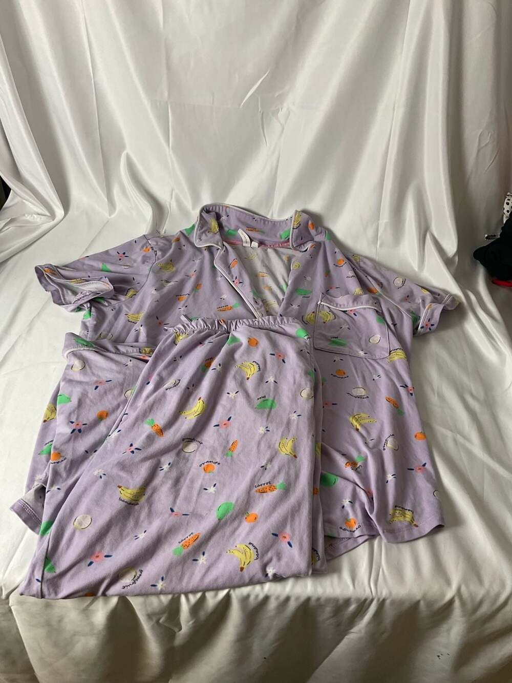 Joyspun Fruit Print Pajama Set XL